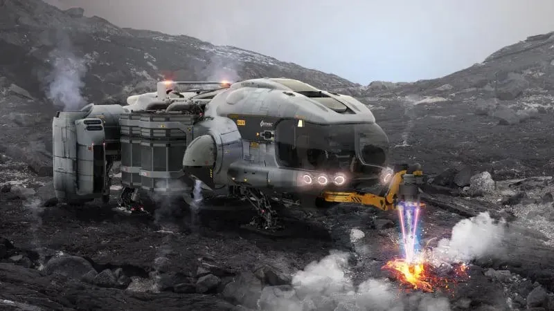 MISC Prospector mining