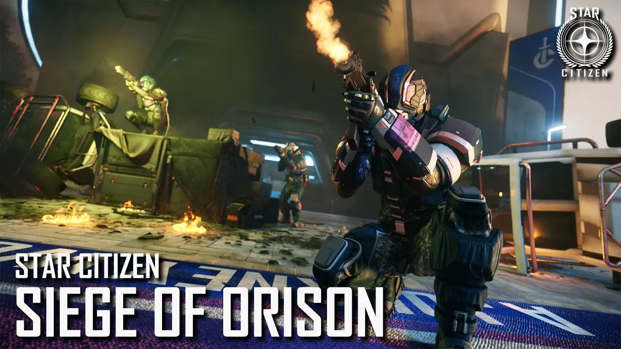 Siege of Orison FPS firefight